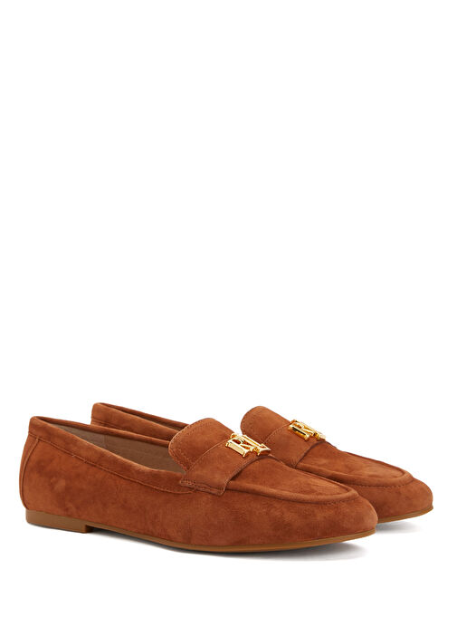 Taba Kadın Süet Loafer - Görsel 3
