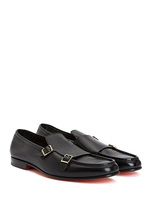 Santoni Erkek Loafer - Görsel 3
