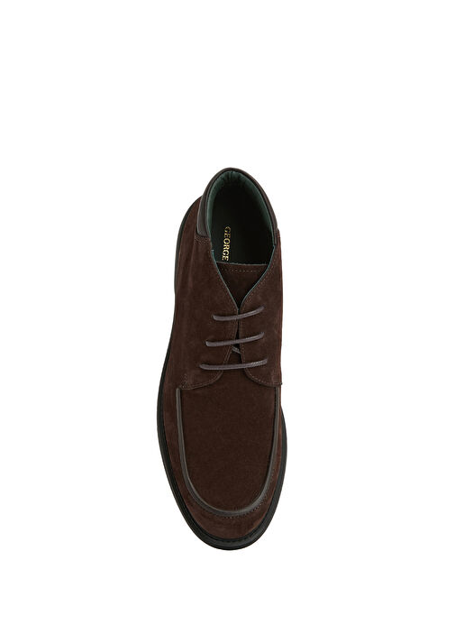 Kahverengi Erkek Süet Bot - Görsel 5