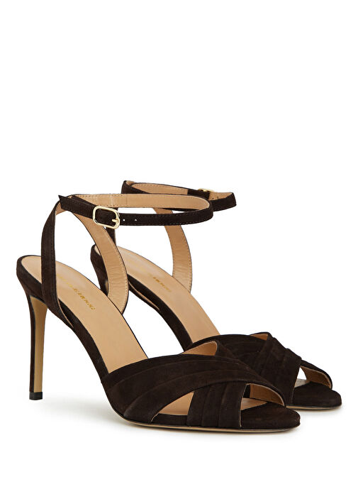 George Hogg Kahverengi George Hogg Süet Kadın Sandalet