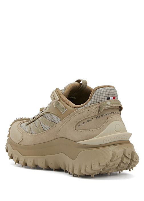 Trailgrip Koyu Bej Erkek Deri Sneaker - Görsel 4