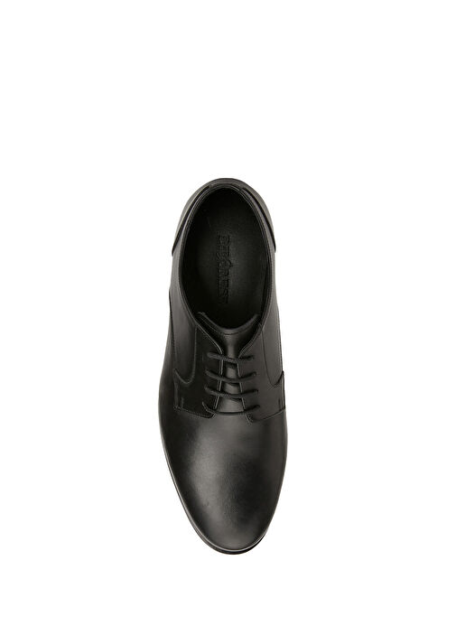 Siyah Erkek Deri Ayakkabı - Görsel 5