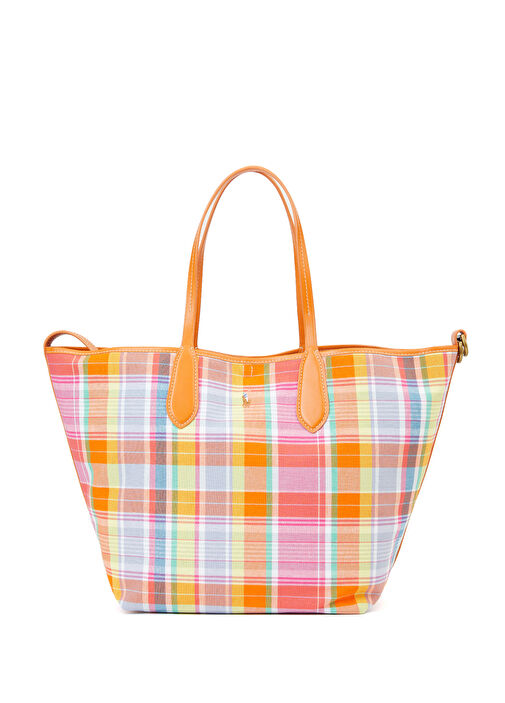 Ralph lauren checkered bag online