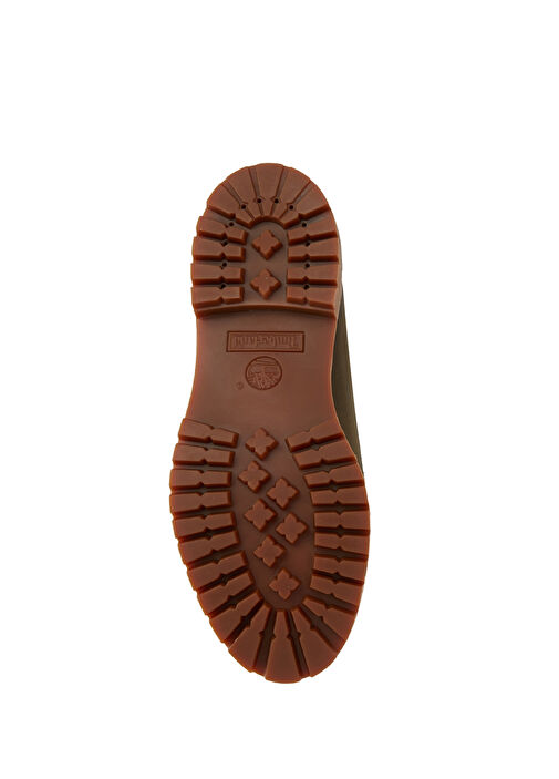 Premium 6 Inch Kahverengi Erkek Deri Bot - Görsel 6