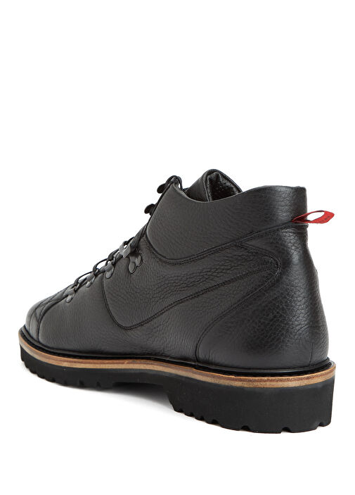 Siyah Erkek Deri Bot - Görsel 4