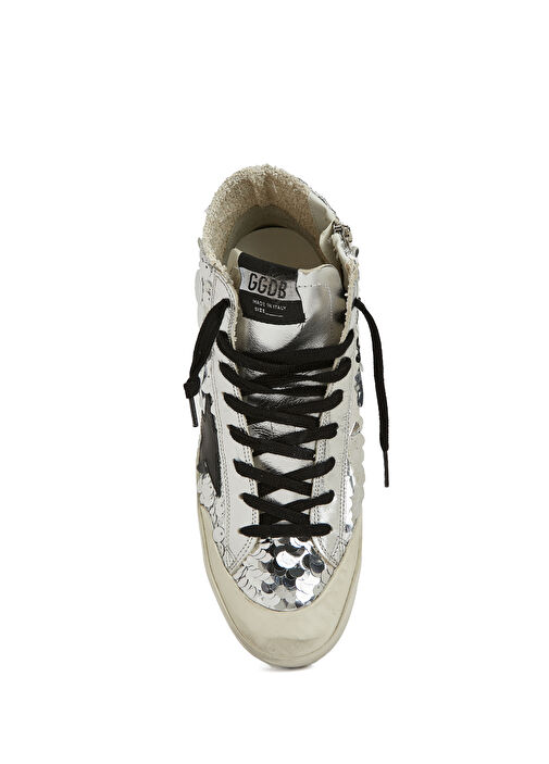 Francy Payetli Kadın Sneaker - Görsel 5