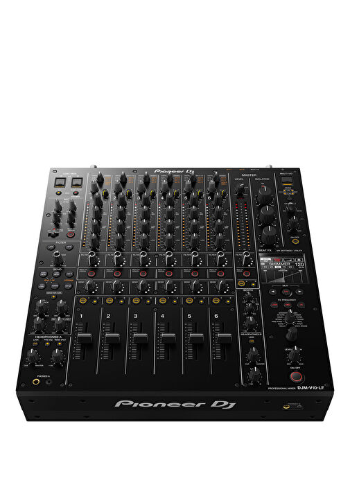 Pioneer Dj - DJM-V10-LF 6 Kanallı Profesyonel DJ Mikseri - Siyah Pioneer Dj - DJM-V10-LF 6 Kanallı Profesyonel DJ Mikseri - Siyah
