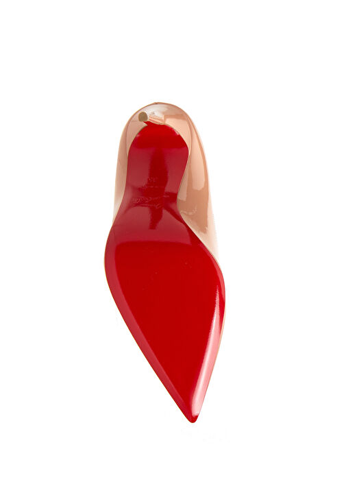 Kate Nude Deri Stiletto - Görsel 6