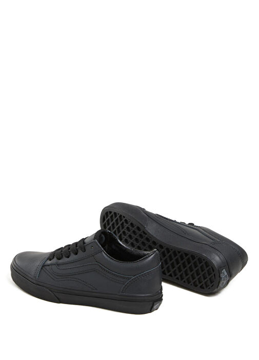 Old Skool Siyah Unisex Çocuk Sneaker - Görsel 5