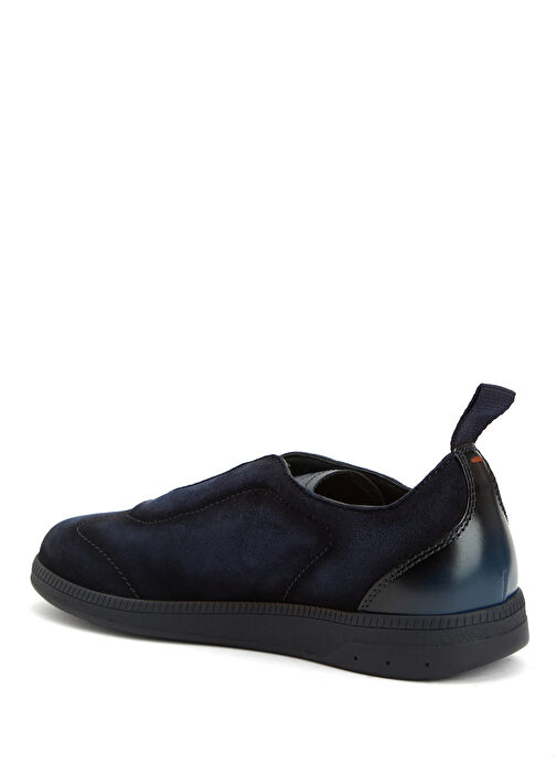 Mavi Erkek Süet Sneaker - Görsel 4