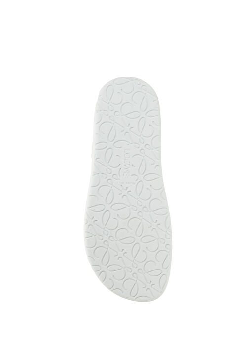 Beyaz Erkek Deri Sneaker - Görsel 6