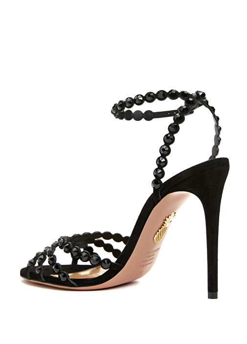 Tequila Siyah Kadın Deri Sandalet - Görsel 5