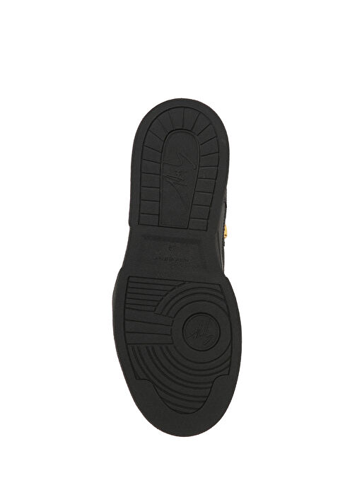 Frankie Siyah Kadın Deri Sneaker - Görsel 6