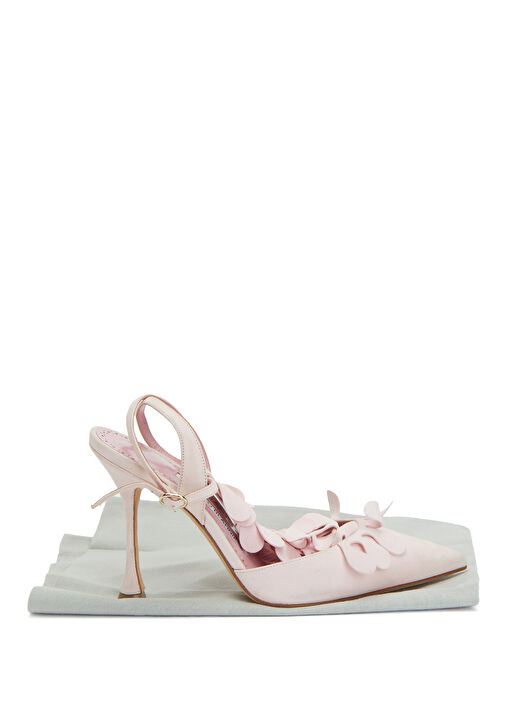 Manolo Blahnik Topuklu Ayakkabı - Görsel 7