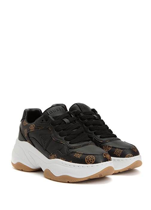 Siyah Kadın Sneaker - Görsel 3