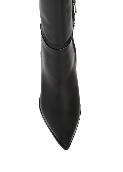 Network Network Siyah Kadın Deri Çizme Bot | Beymen Siyah - 5. görsel