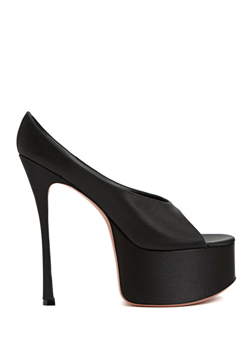 Anok Siyah Kadın İpek Terlik - Görsel 2