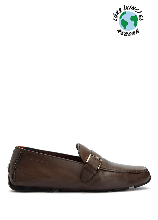 Santoni Erkek Loafer - Görsel 2