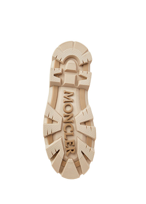 Peak Apres Bej Kadın Deri Kar Botu - Görsel 6