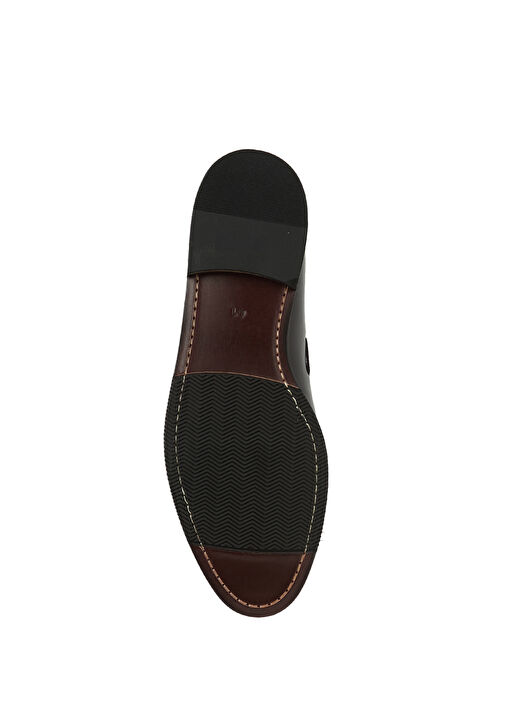 Siyah Erkek Deri Loafer - Görsel 6