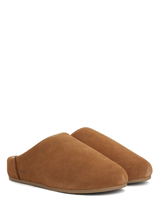 Elea Slip-On Taba Kadın Süet Terlik - Görsel 3