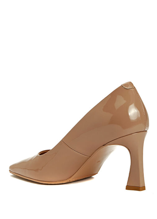 George Hogg George Hogg Nude Deri Topuklu Ayakkabı Beymen'de! Nude - 4. görsel