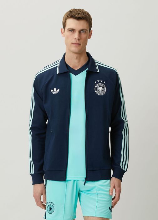 Adidas Lacivert Erkek Almanya Deplasman Anthem Ceket 1969739 | Beymen