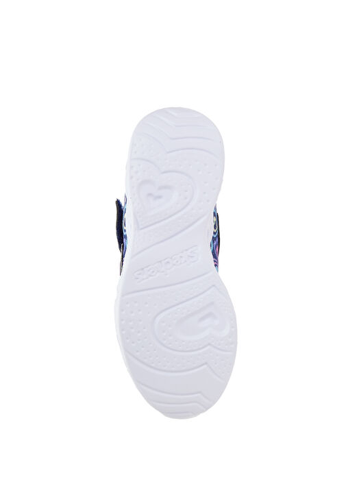 Heart Lights Çok Renkli Kız Çocuk Sneaker - Görsel 6