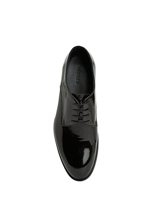 Siyah Erkek Deri Ayakkabı - Görsel 9