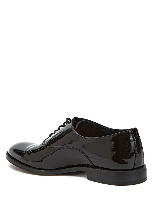 Siyah Erkek Deri Ayakkabı - Görsel 4