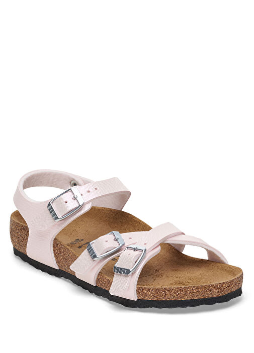 Kumba Pembe Çocuk Sandalet - Görsel 4