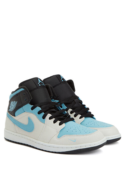 Air Jordan 1 Mid Se Erkek Deri Sneaker - Görsel 3