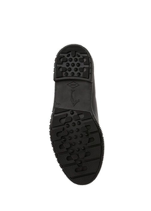 Siyah Erkek Deri Loafer - Görsel 6