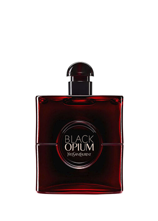 Yves Saint Laurent BLACK OPIUM 香水 90ml Yves Saint Laurent - Black Opium EDP Over Red 90 ml Kadın Parfüm -