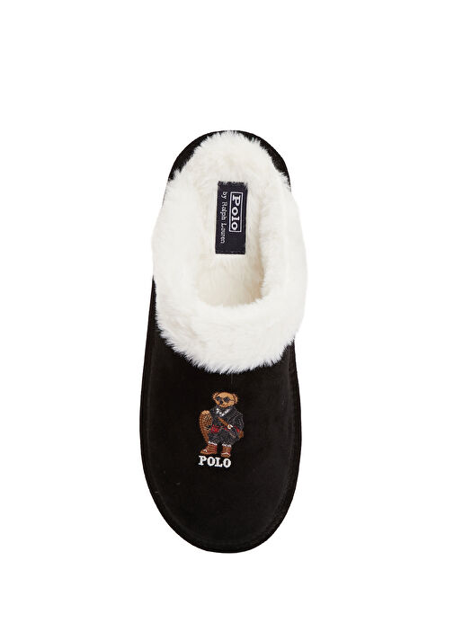 Siyah Kadın Deri Terlik - Görsel 5