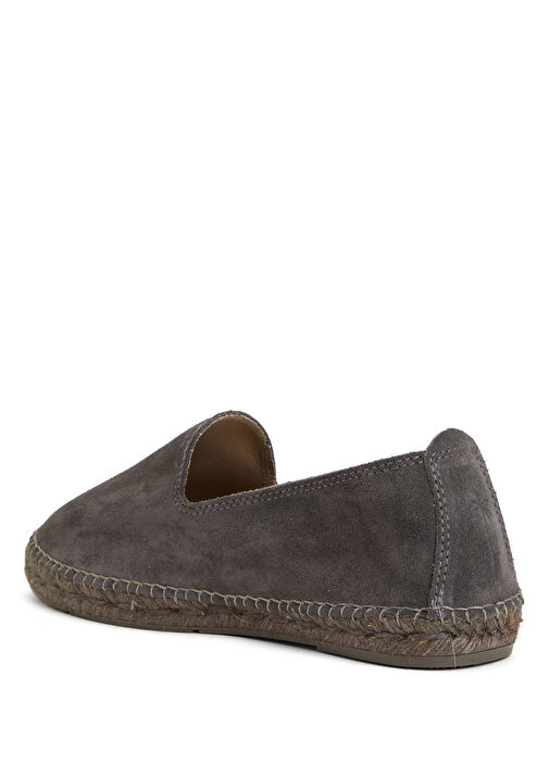 Hamptons Koyu Gri Erkek Süet Espadril - Görsel 4