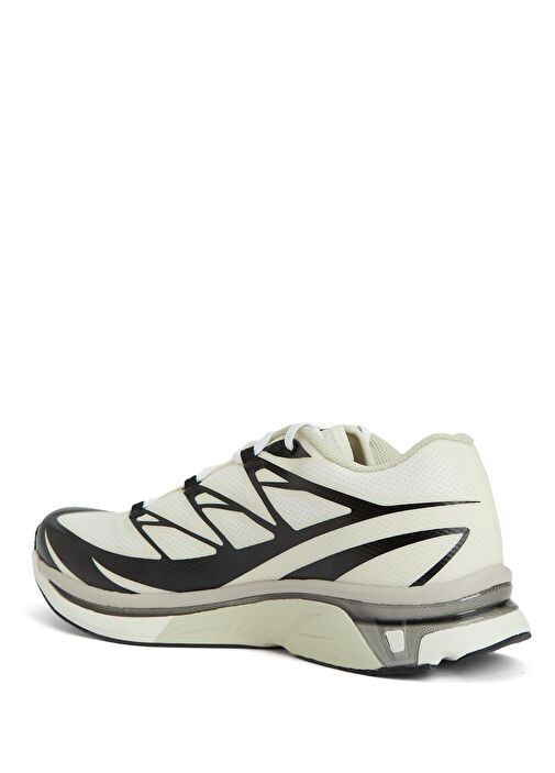 X Salomon Krem Siyah Erkek Sneaker - Görsel 4