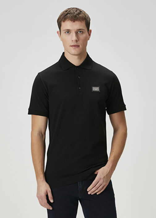Dolce&Gabbana Siyah Erkek Siyah Polo Yaka T-shirt 1620395 | Beymen