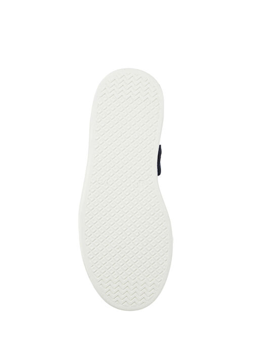 Gri Erkek Çocuk Deri Sneakers - Görsel 6