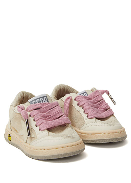 Ballstar Çocuk Deri Sneaker - Görsel 3