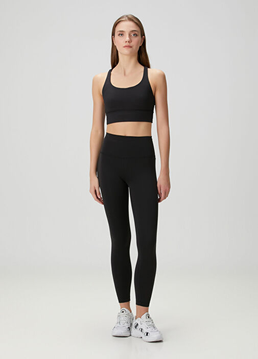 Wunder Train Siyah Tayt 25"