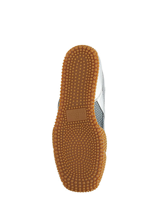 Amphibia VLogo Siyah Silver Kadın Deri Sneaker - Görsel 6