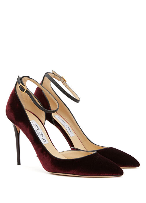 Jimmy Choo Topuklu Ayakkabı - Görsel 3