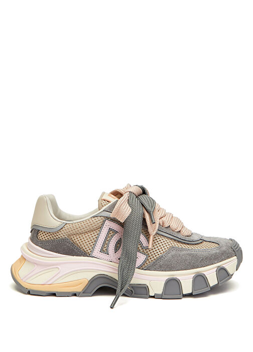 Dolce&Gabbana Gri-Bej Kadın DG Country Road Gri Bej Kadın Sneaker