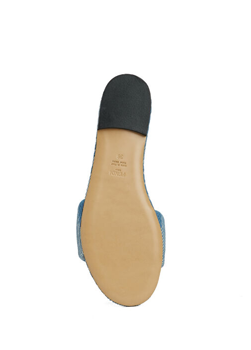 Mavi Kadın Terlik - Görsel 6
