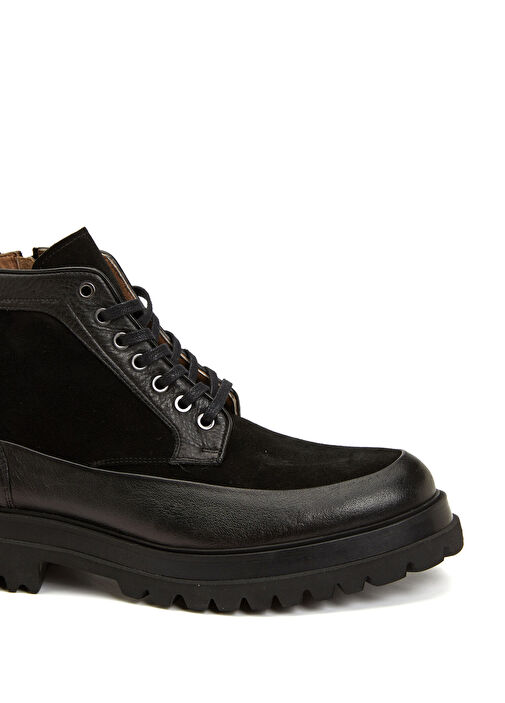 George Hogg Siyah George Hogg Süet Erkek Bot