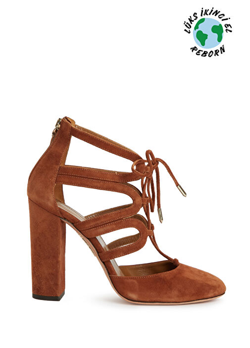 Aquazzura Topuklu Ayakkabı - Görsel 2