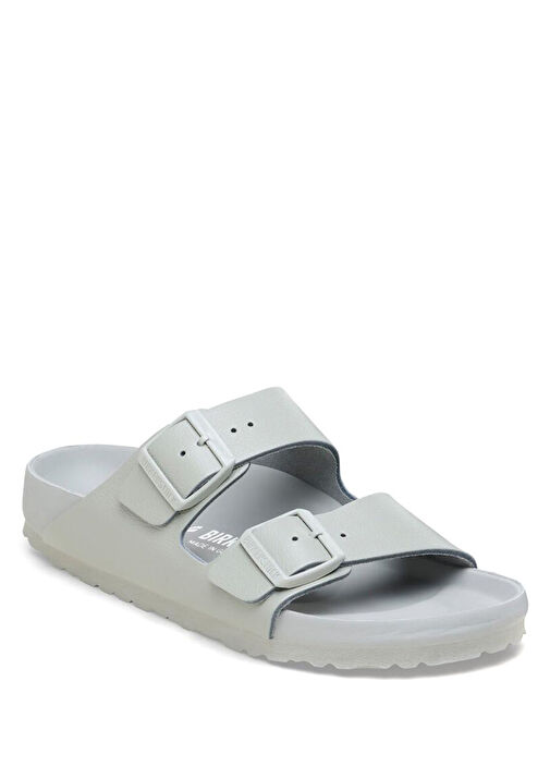 Arizona Gri Kadın Deri Terlik - Görsel 3