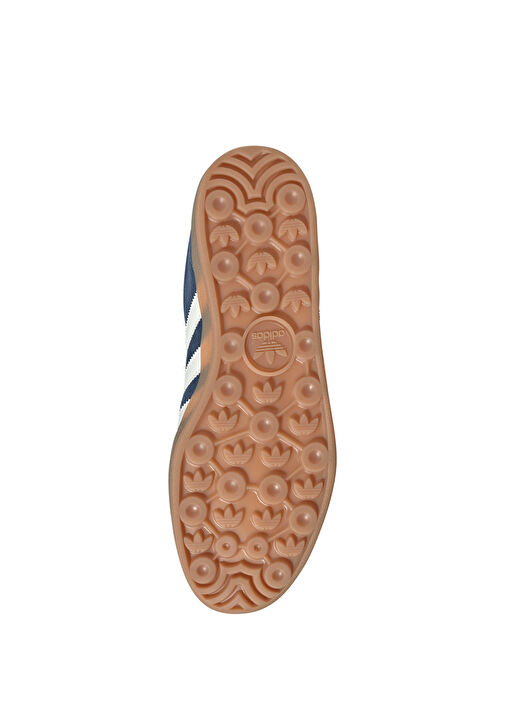 Gazelle Indoor Lacivert Beyaz Kadın Deri Sneaker - Görsel 4