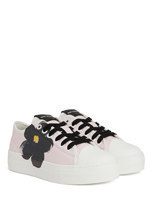 Pembe Kız Çocuk Sneaker - Görsel 3